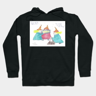 Witches shopping Coven ready Hoodie